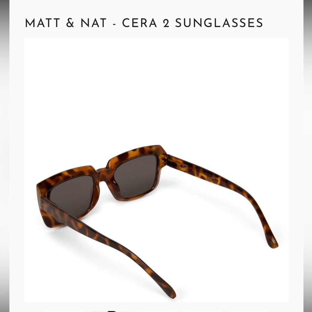 Matt & Nat - Cera 2 Sunglasses, Brown tortoise - Picture 2 of 7